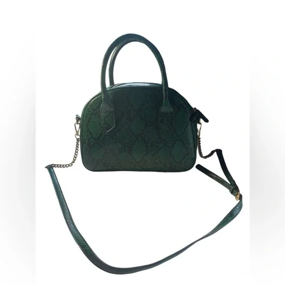 🌸3/$25 JustFab “I’m The Boss” Dome Satchel - Picture 6 of 9